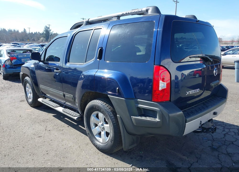 2010 NISSAN XTERRA S VIN: 5N1AN0NU7AC520256