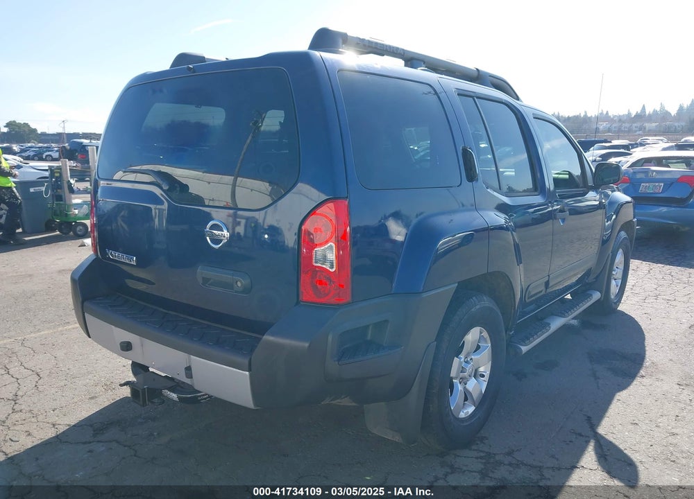2010 NISSAN XTERRA S VIN: 5N1AN0NU7AC520256