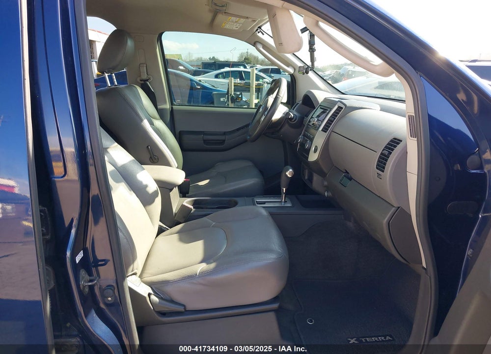 2010 NISSAN XTERRA S VIN: 5N1AN0NU7AC520256