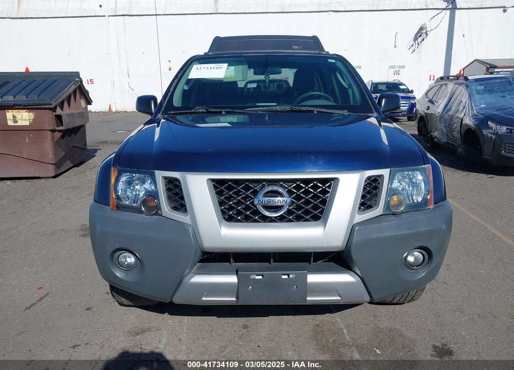 2010 NISSAN XTERRA S VIN: 5N1AN0NU7AC520256
