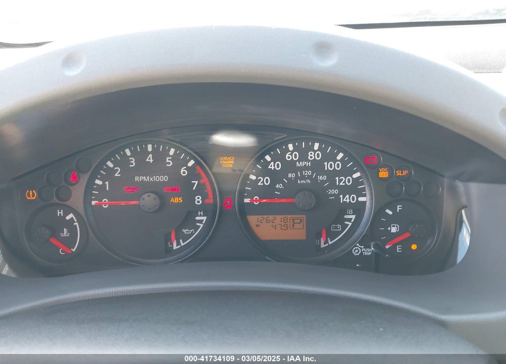2010 NISSAN XTERRA S VIN: 5N1AN0NU7AC520256