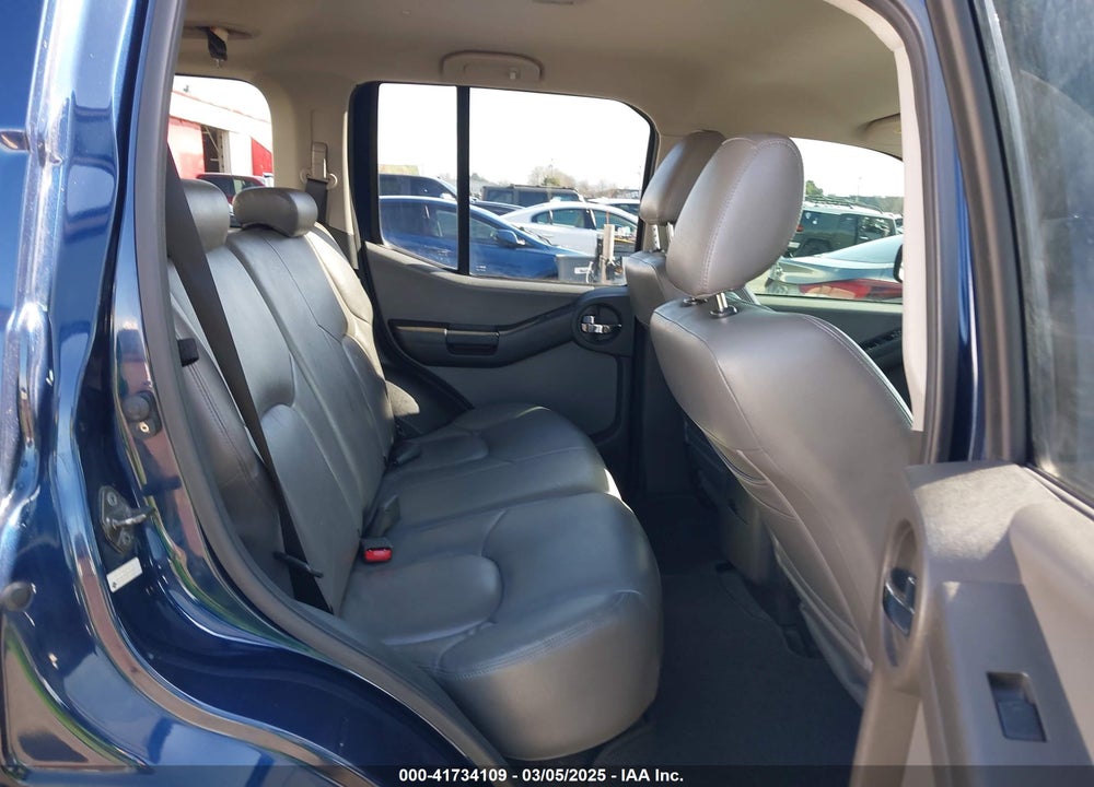 2010 NISSAN XTERRA S VIN: 5N1AN0NU7AC520256