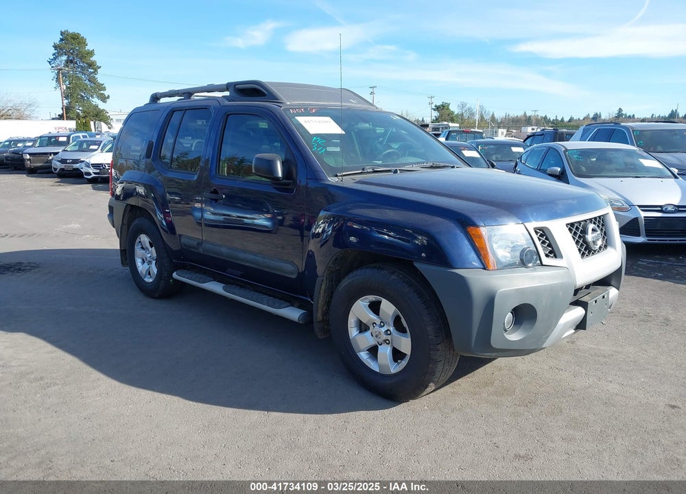 2010 NISSAN XTERRA S VIN: 5N1AN0NU7AC520256