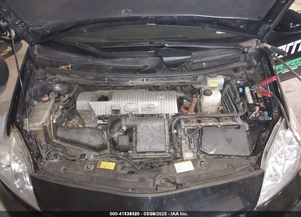 2015 TOYOTA PRIUS VIN: JTDKN3DU4F0429904
