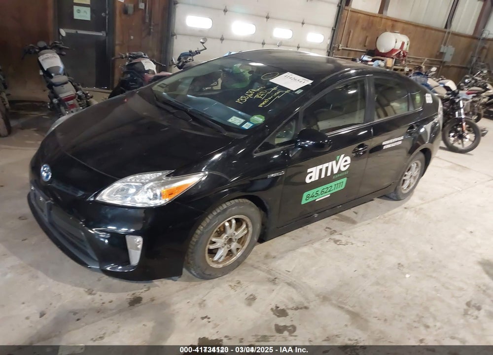 2015 TOYOTA PRIUS VIN: JTDKN3DU4F0429904