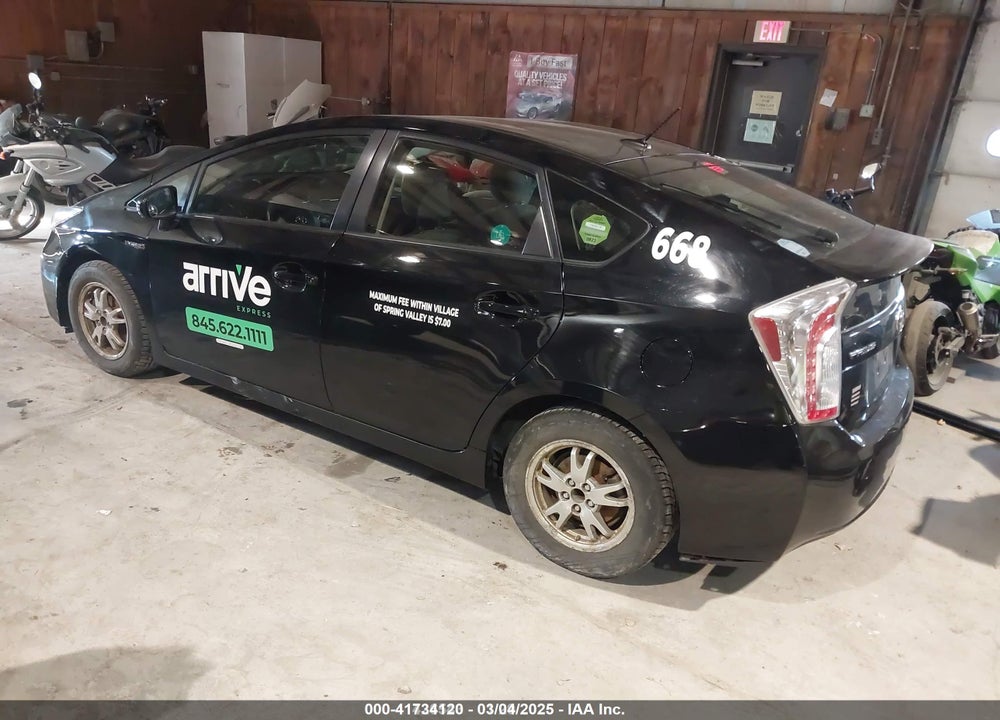 2015 TOYOTA PRIUS VIN: JTDKN3DU4F0429904