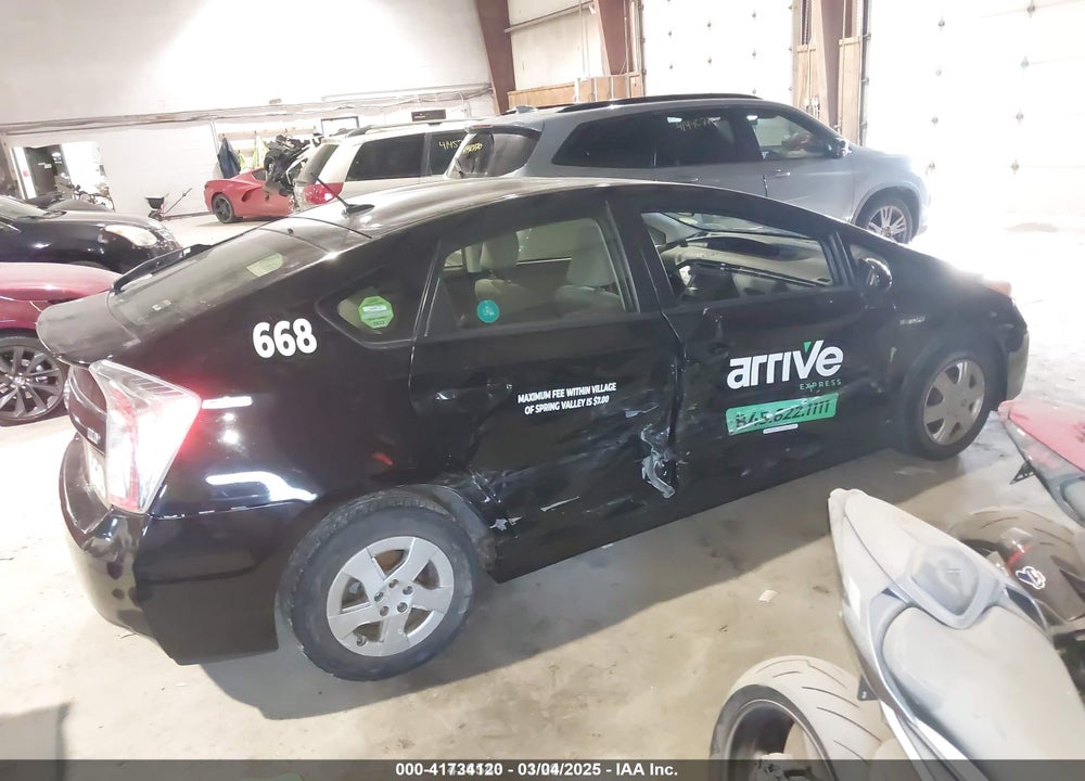2015 TOYOTA PRIUS VIN: JTDKN3DU4F0429904