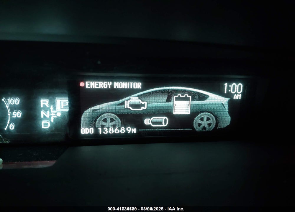 2015 TOYOTA PRIUS VIN: JTDKN3DU4F0429904
