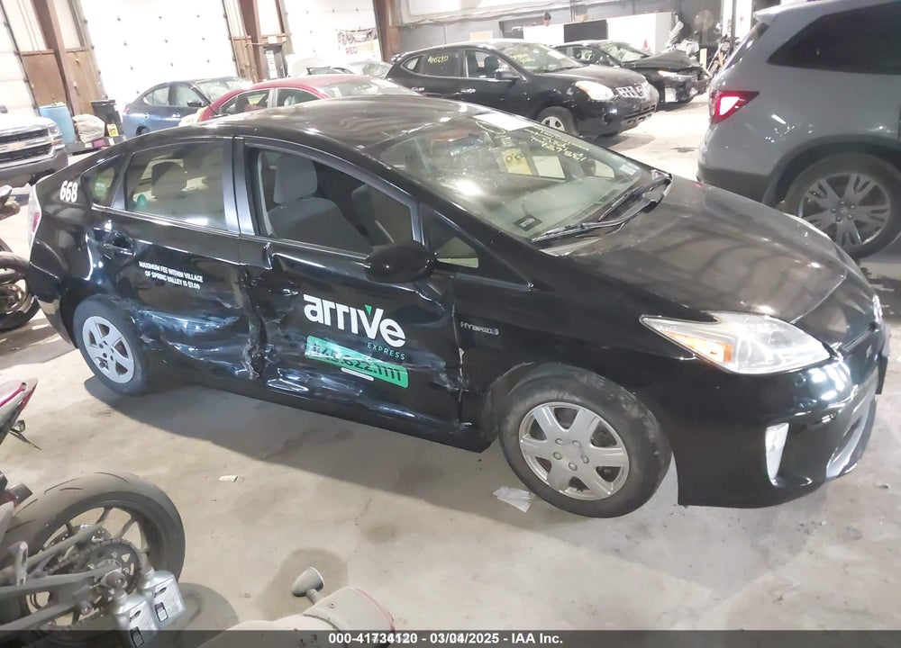 2015 TOYOTA PRIUS VIN: JTDKN3DU4F0429904