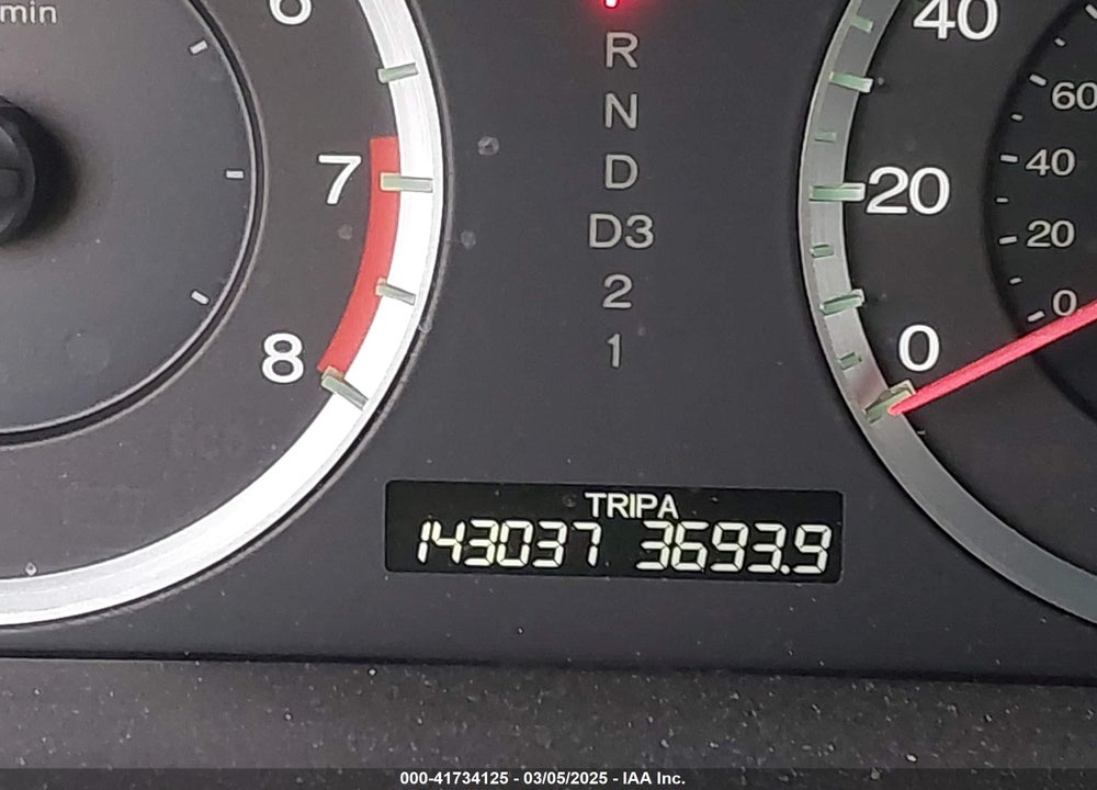 2009 HONDA ACCORD 3.5 EX VIN: 1HGCP36739A032884