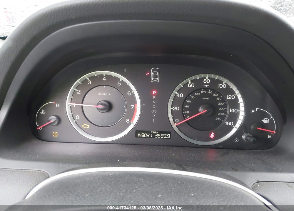 2009 HONDA ACCORD 3.5 EX VIN: 1HGCP36739A032884