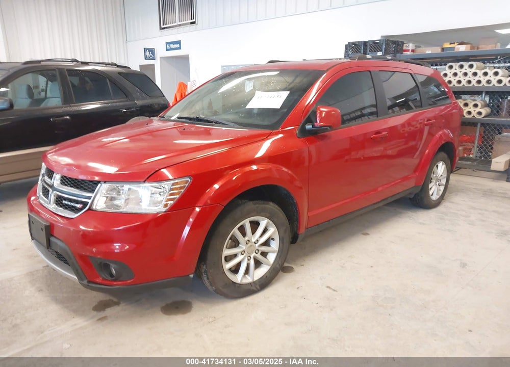 2014 DODGE JOURNEY SXT VIN: 3C4PDDBG8ET206066