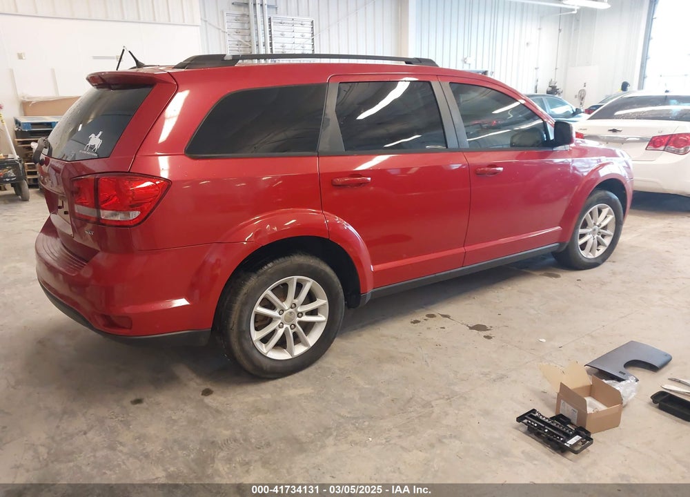 2014 DODGE JOURNEY SXT VIN: 3C4PDDBG8ET206066