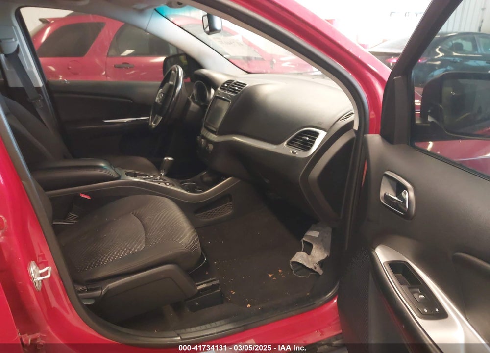 2014 DODGE JOURNEY SXT VIN: 3C4PDDBG8ET206066
