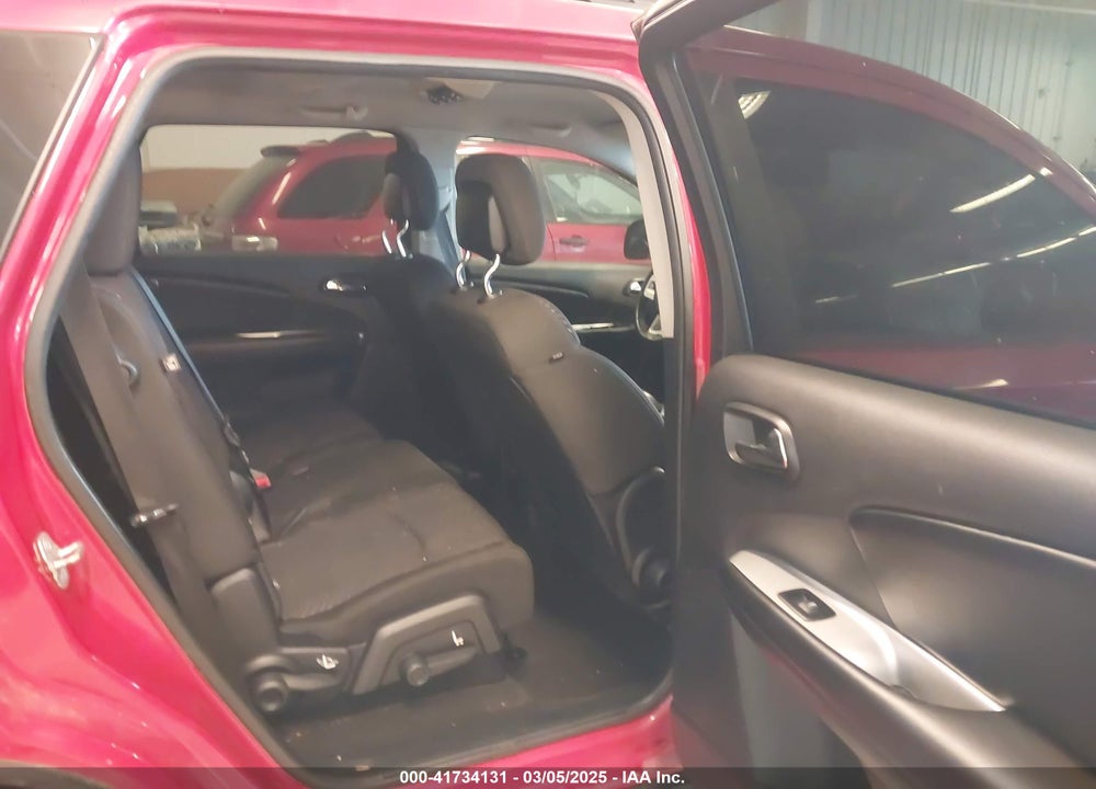 2014 DODGE JOURNEY SXT VIN: 3C4PDDBG8ET206066