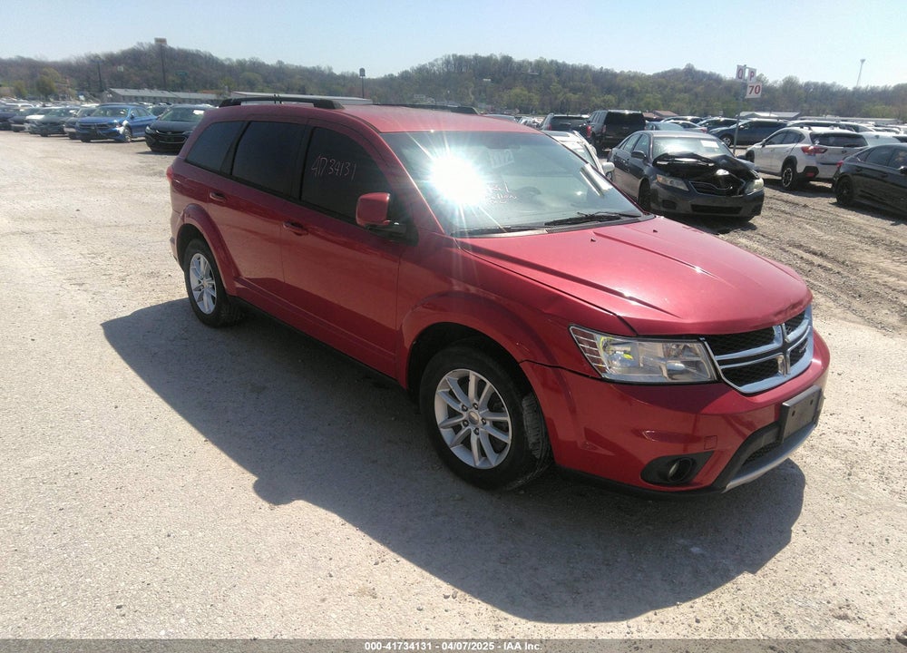 2014 DODGE JOURNEY SXT VIN: 3C4PDDBG8ET206066
