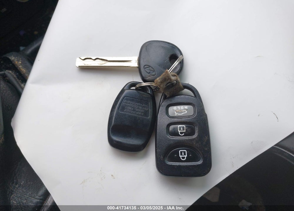 2014 HYUNDAI SONATA GLS VIN: 5NPEB4AC3EH916455