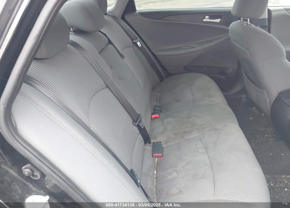 2014 HYUNDAI SONATA GLS VIN: 5NPEB4AC3EH916455