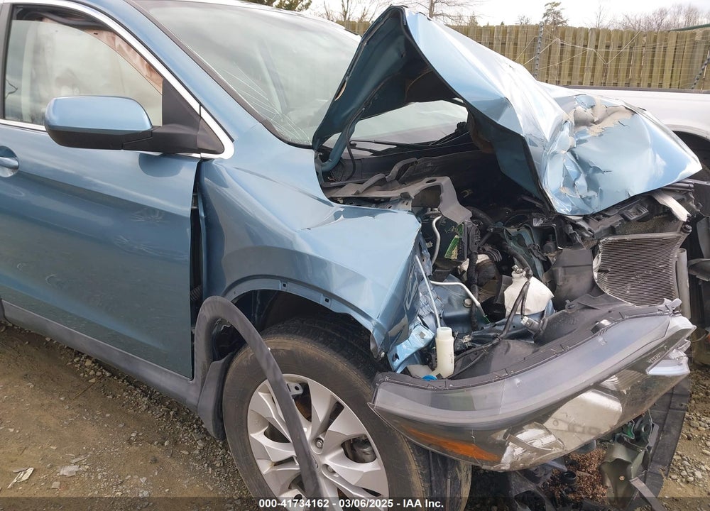 2014 HONDA CR-V EXL VIN: 2HKRM4H79EH617864
