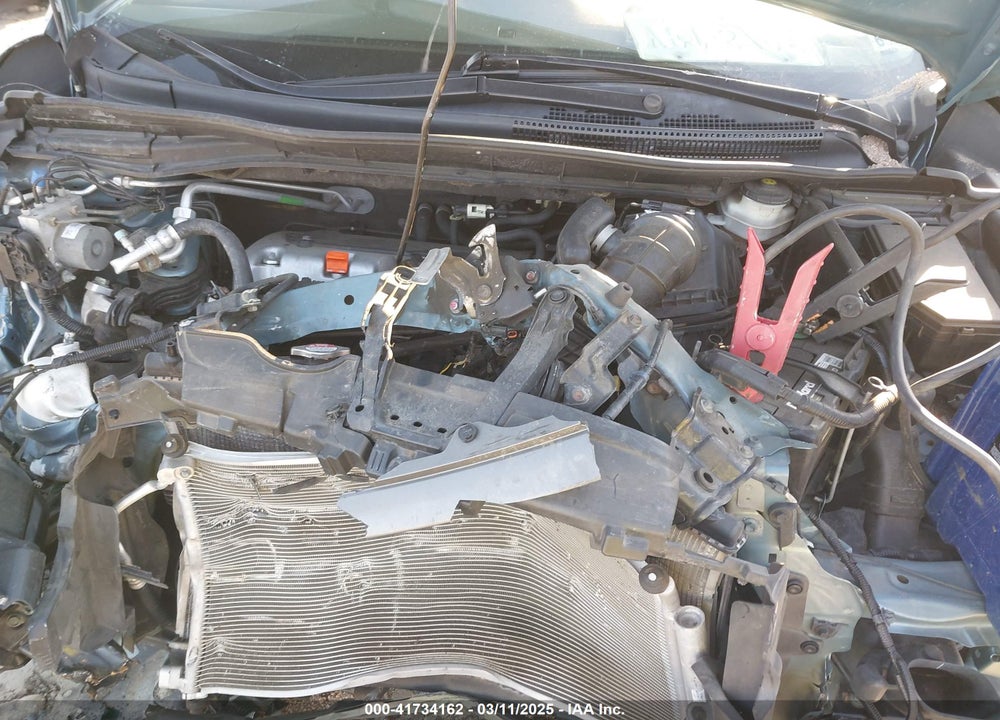 2014 HONDA CR-V EXL VIN: 2HKRM4H79EH617864
