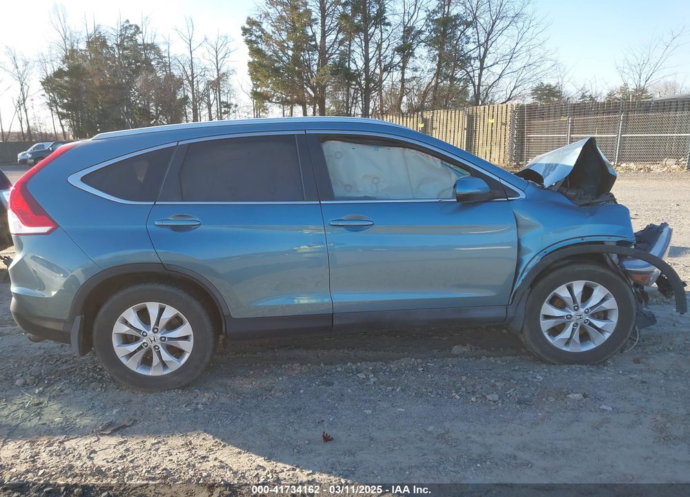 2014 HONDA CR-V EXL VIN: 2HKRM4H79EH617864