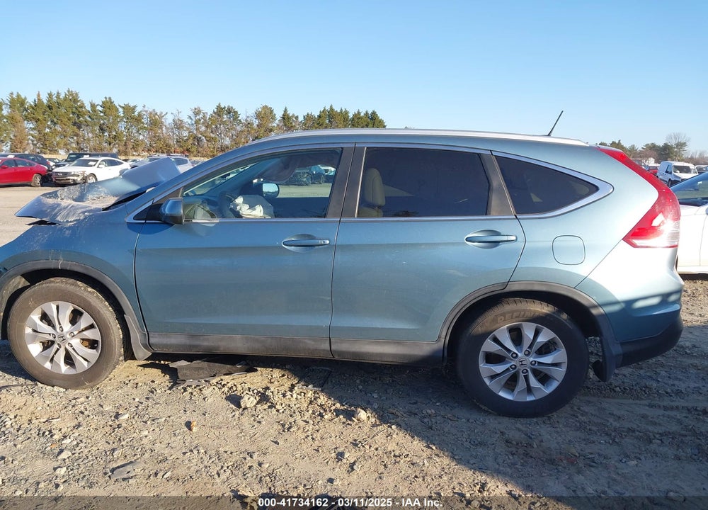 2014 HONDA CR-V EXL VIN: 2HKRM4H79EH617864
