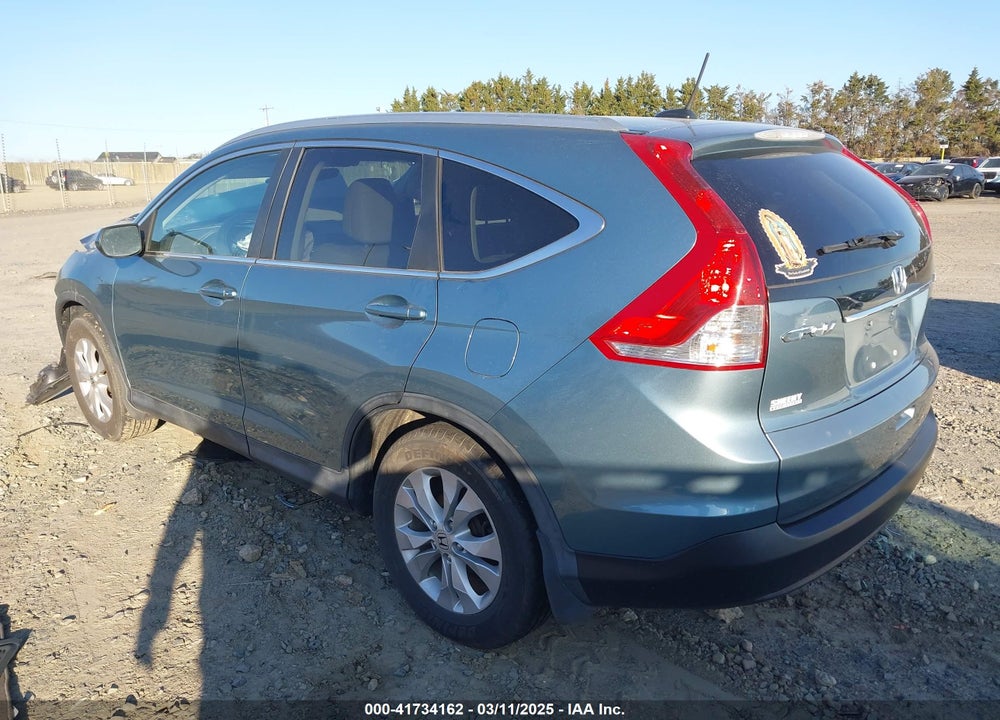 2014 HONDA CR-V EXL VIN: 2HKRM4H79EH617864