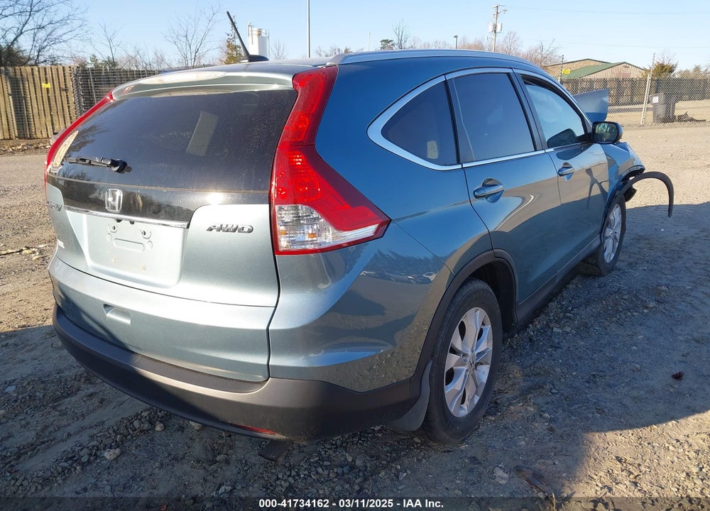 2014 HONDA CR-V EXL VIN: 2HKRM4H79EH617864