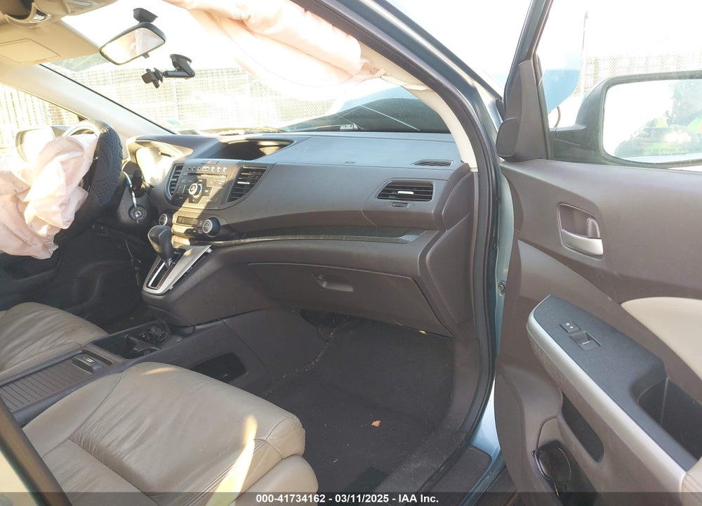 2014 HONDA CR-V EXL VIN: 2HKRM4H79EH617864