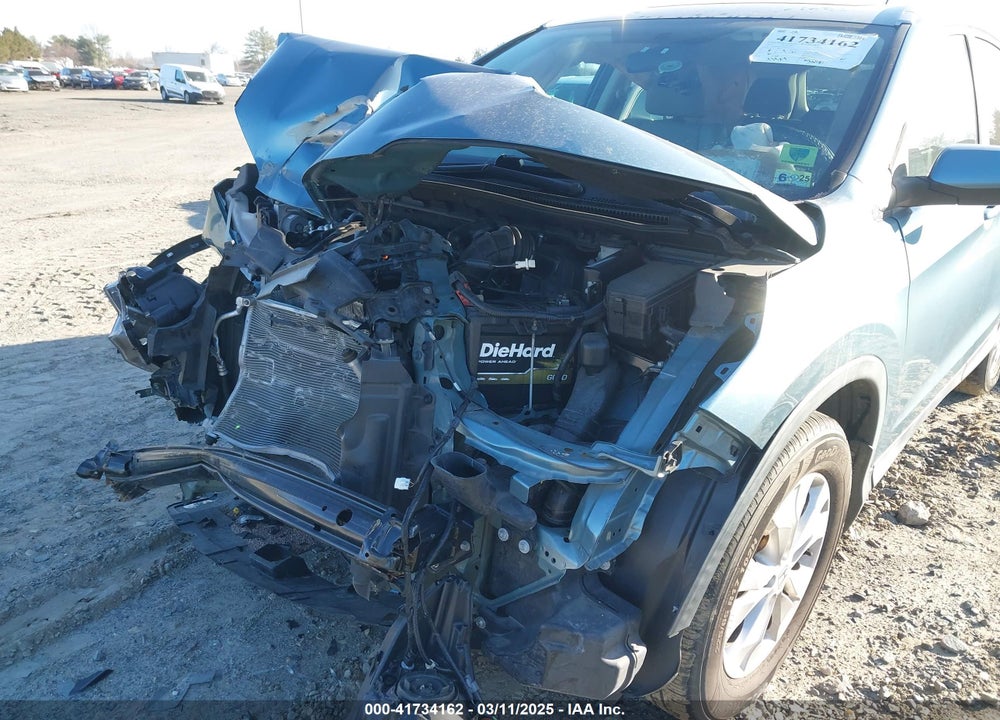 2014 HONDA CR-V EXL VIN: 2HKRM4H79EH617864