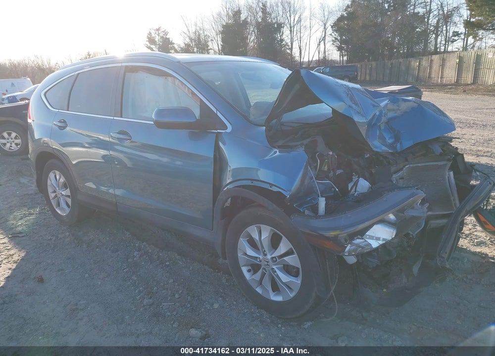 2014 HONDA CR-V EXL VIN: 2HKRM4H79EH617864