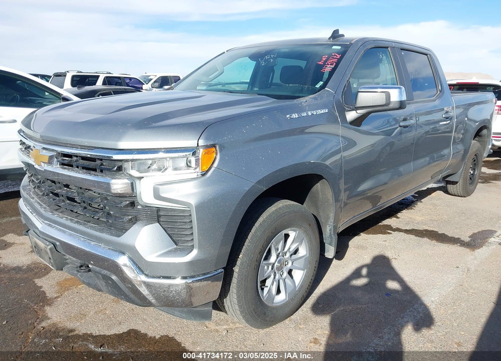 2023 CHEVROLET SILVERADO 1500 4WD STANDARD BED LT VIN: 3GCUDDED6PG347086