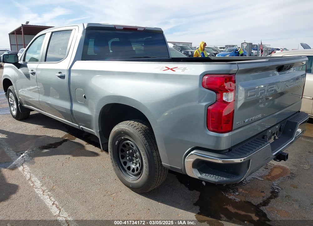 2023 CHEVROLET SILVERADO 1500 4WD STANDARD BED LT VIN: 3GCUDDED6PG347086