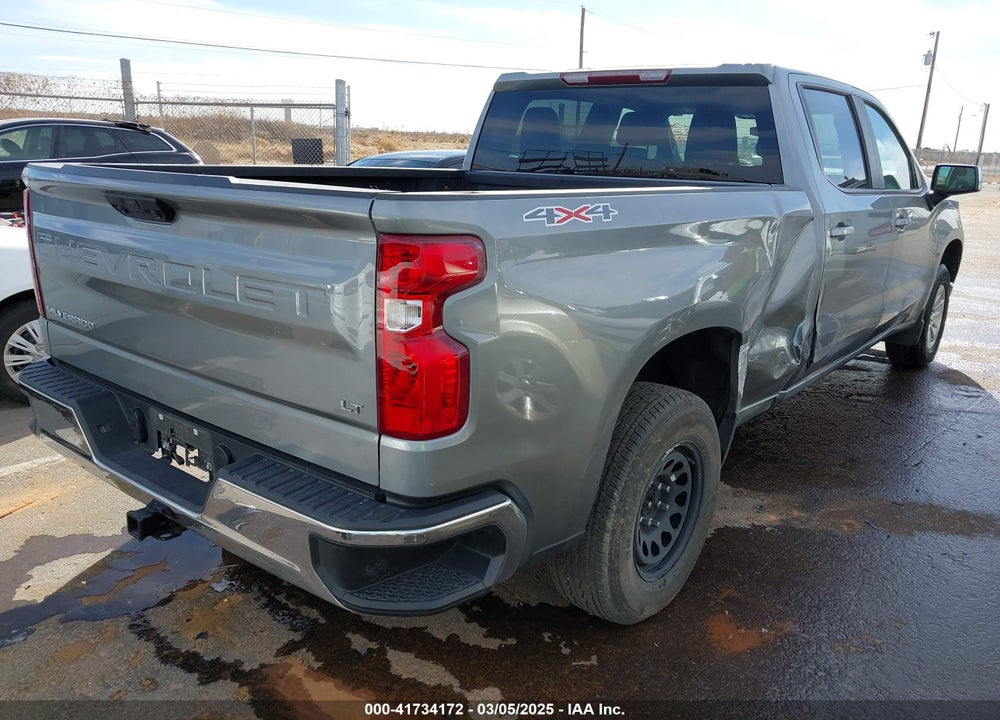 2023 CHEVROLET SILVERADO 1500 4WD STANDARD BED LT VIN: 3GCUDDED6PG347086
