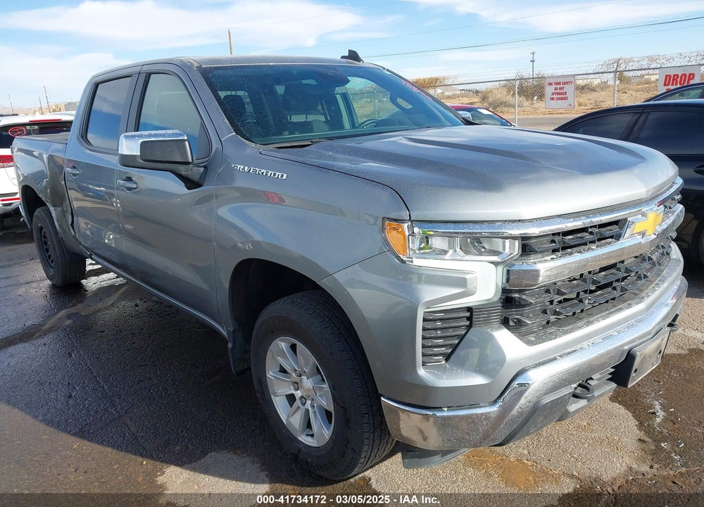 2023 CHEVROLET SILVERADO 1500 4WD STANDARD BED LT VIN: 3GCUDDED6PG347086
