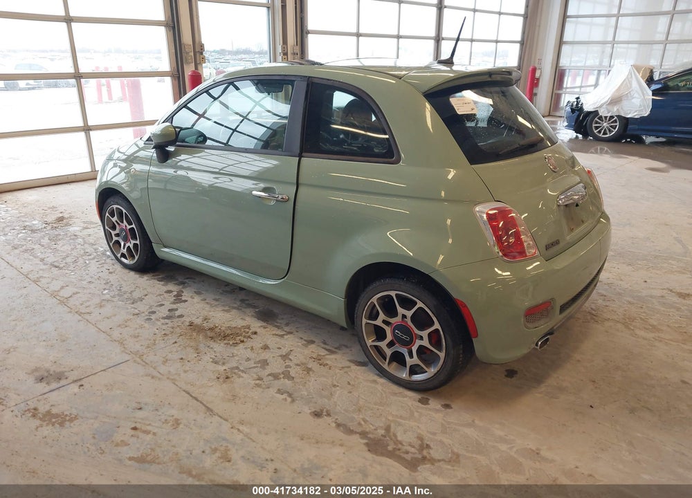 2012 FIAT 500 SPORT VIN: 3C3CFFBR6CT174676