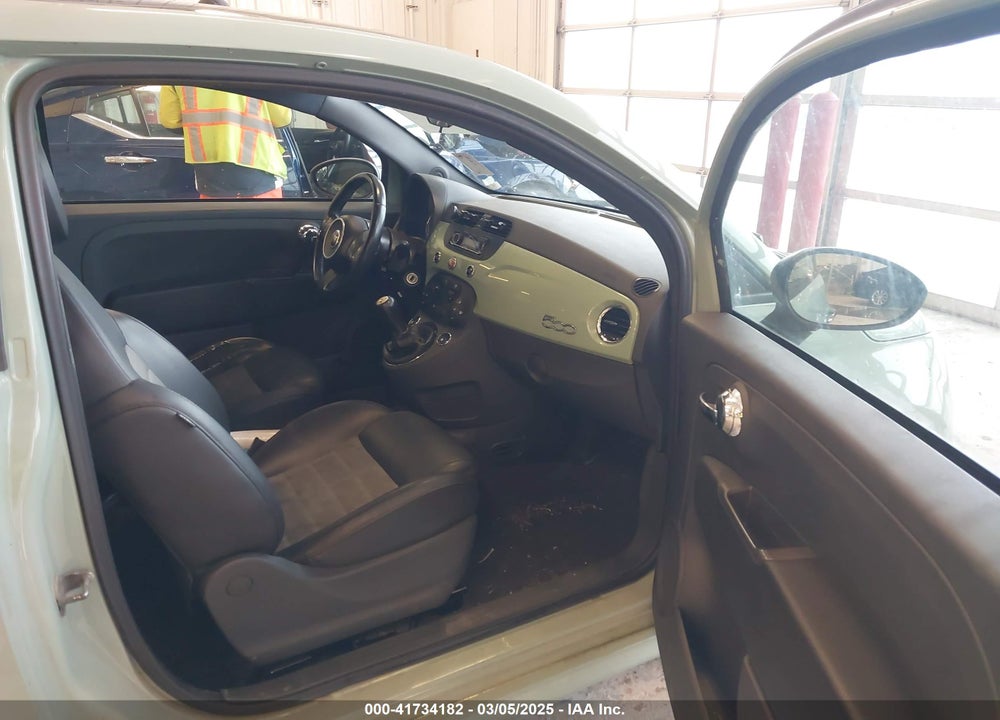 2012 FIAT 500 SPORT VIN: 3C3CFFBR6CT174676