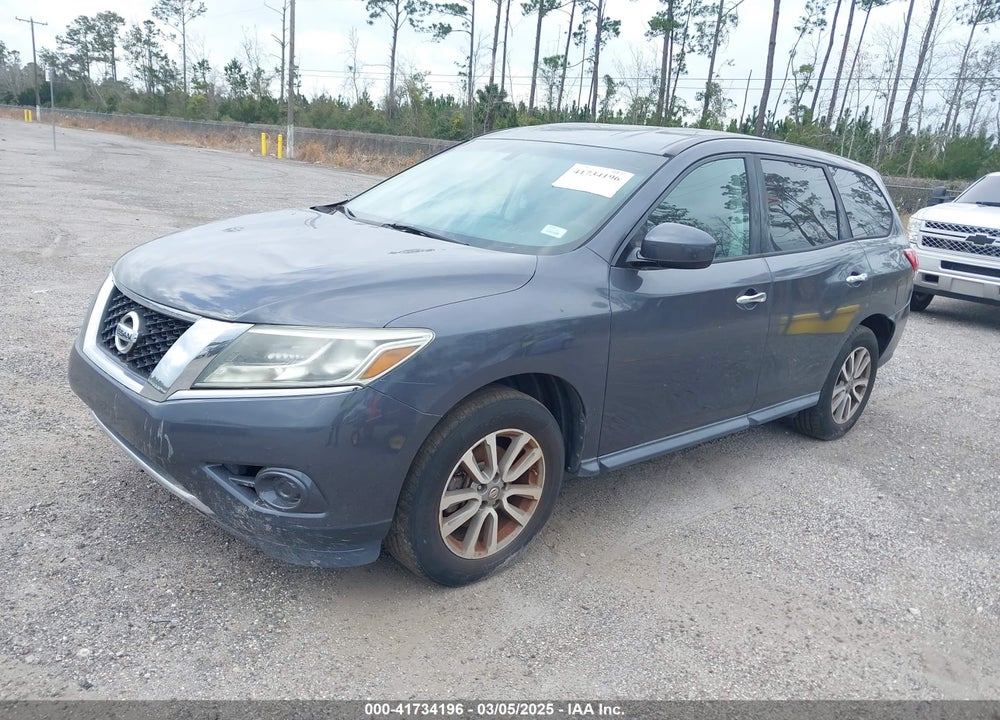 2014 NISSAN PATHFINDER S VIN: 5N1AR2MN6EC655857