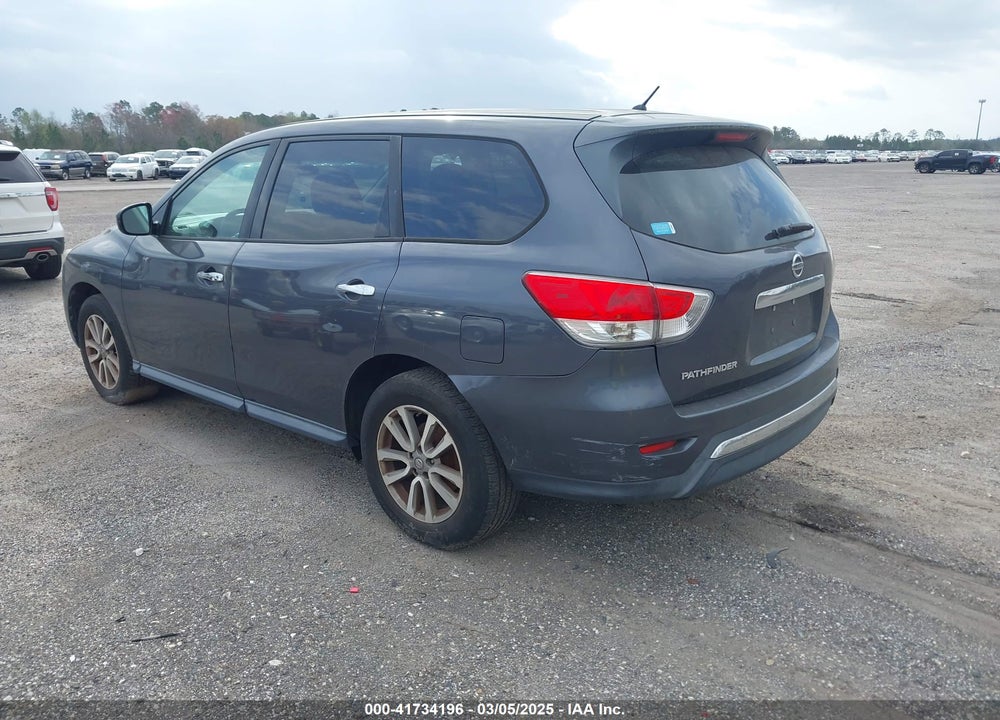 2014 NISSAN PATHFINDER S VIN: 5N1AR2MN6EC655857