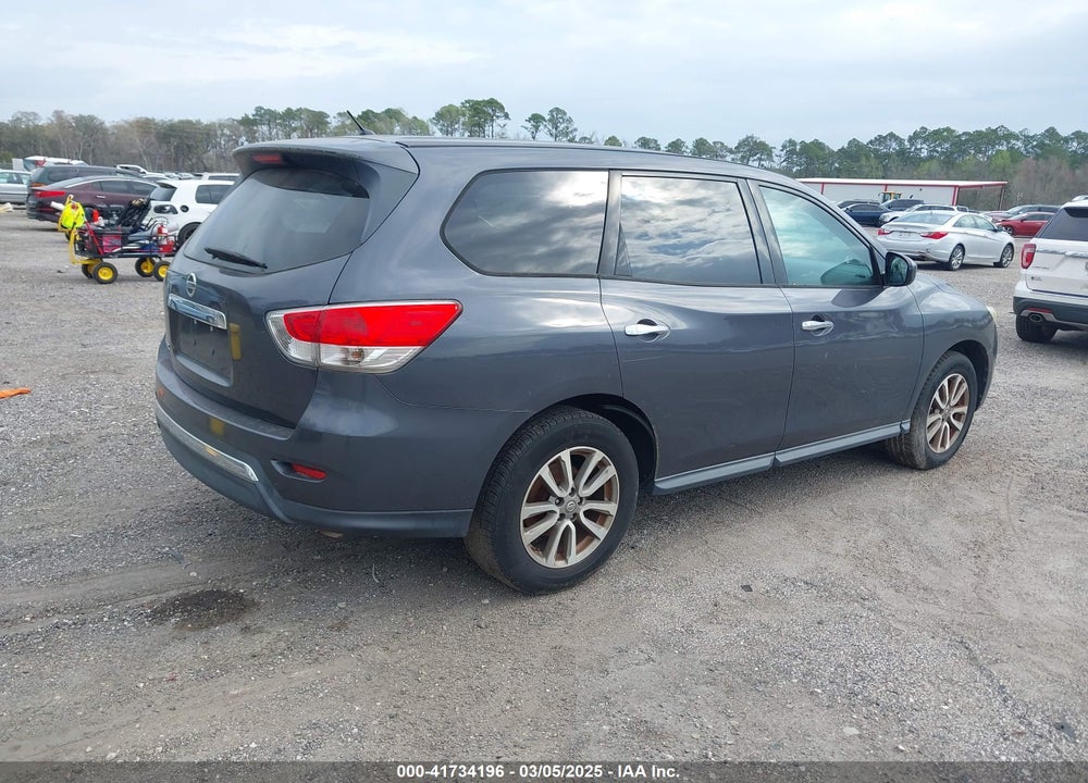 2014 NISSAN PATHFINDER S VIN: 5N1AR2MN6EC655857