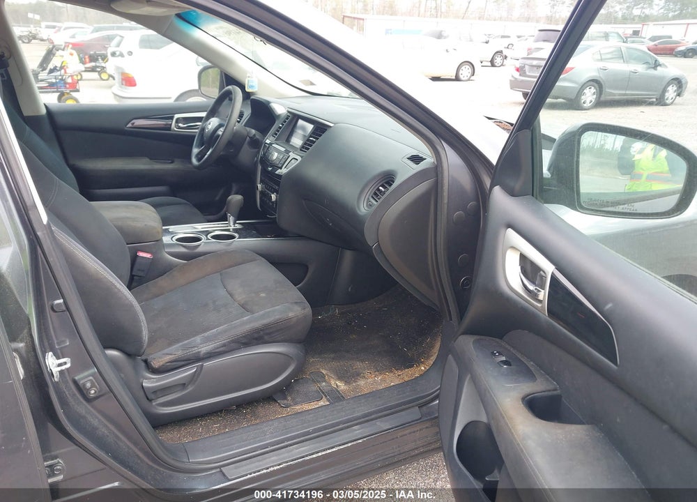 2014 NISSAN PATHFINDER S VIN: 5N1AR2MN6EC655857