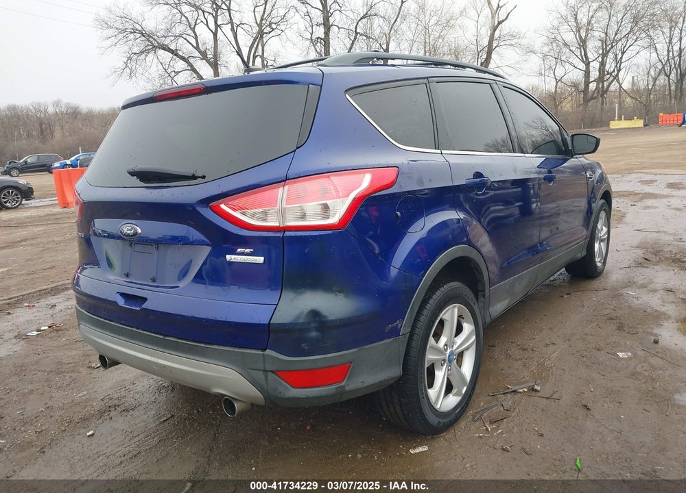 2013 FORD ESCAPE VIN: 1FMCU0GX3DUA23979