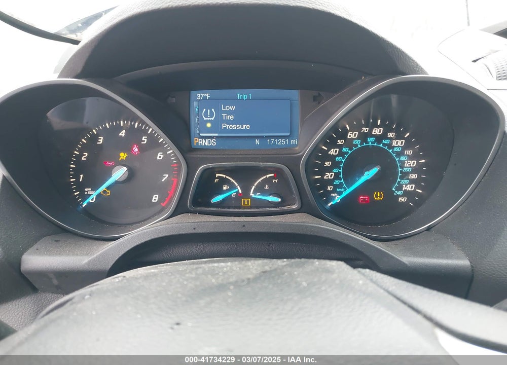 2013 FORD ESCAPE VIN: 1FMCU0GX3DUA23979