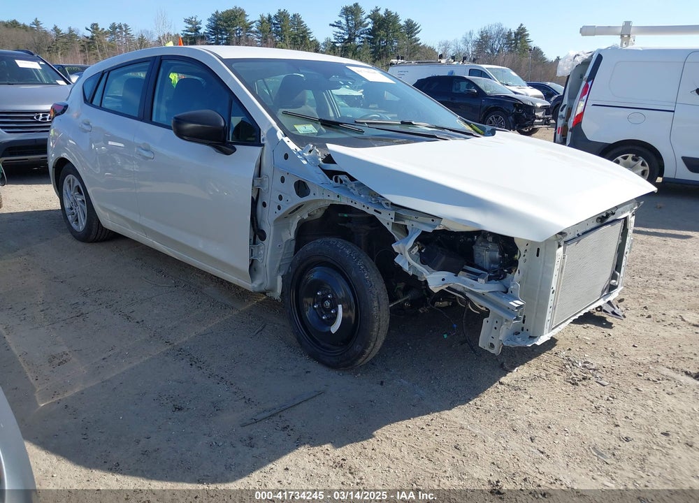 2024 SUBARU IMPREZA BASE 5-DOOR VIN: JF1GUABC3R8344104