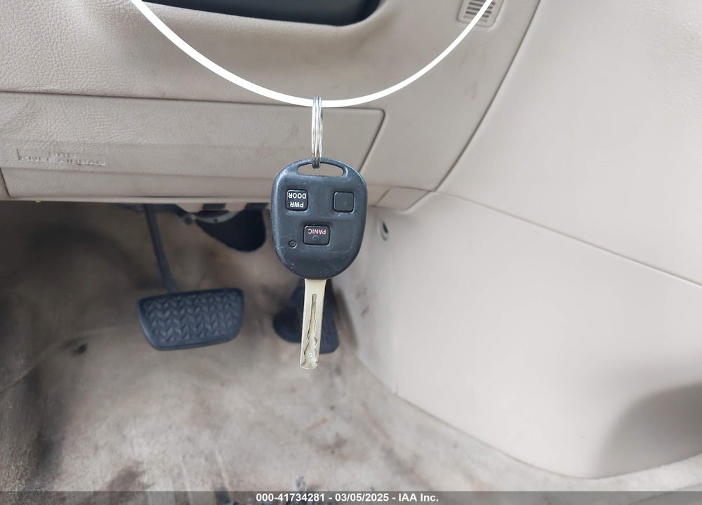 2007 LEXUS RX 400H VIN: JTJGW31U672005778