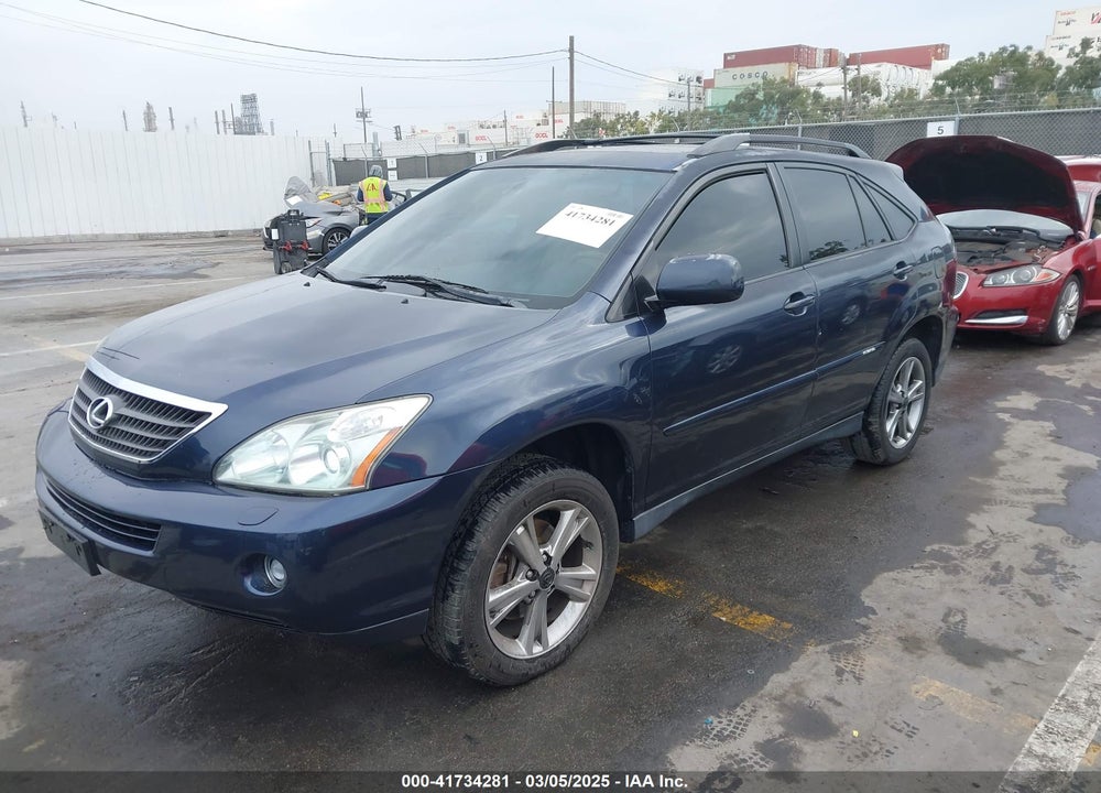 2007 LEXUS RX 400H VIN: JTJGW31U672005778