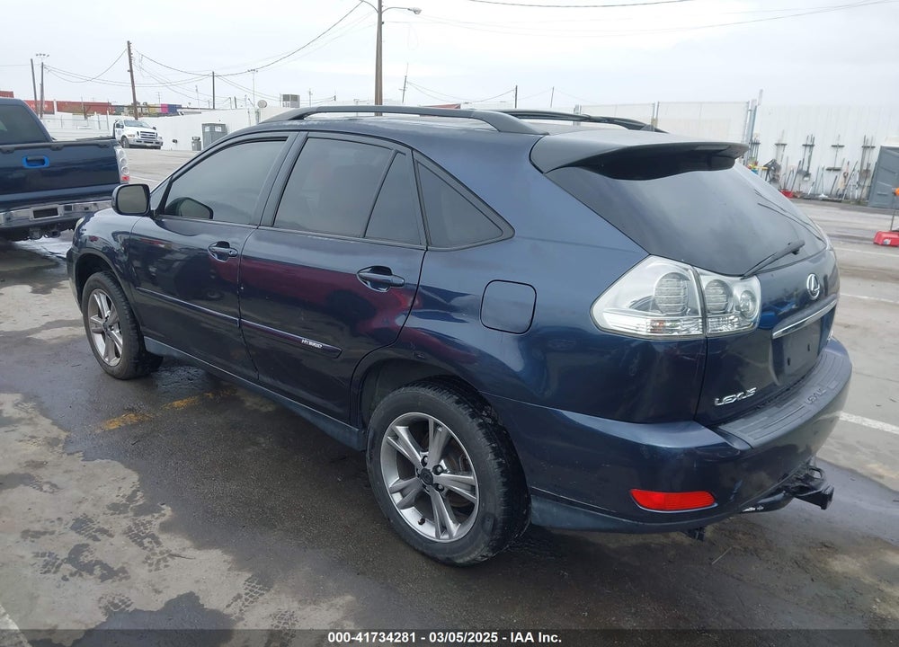 2007 LEXUS RX 400H VIN: JTJGW31U672005778