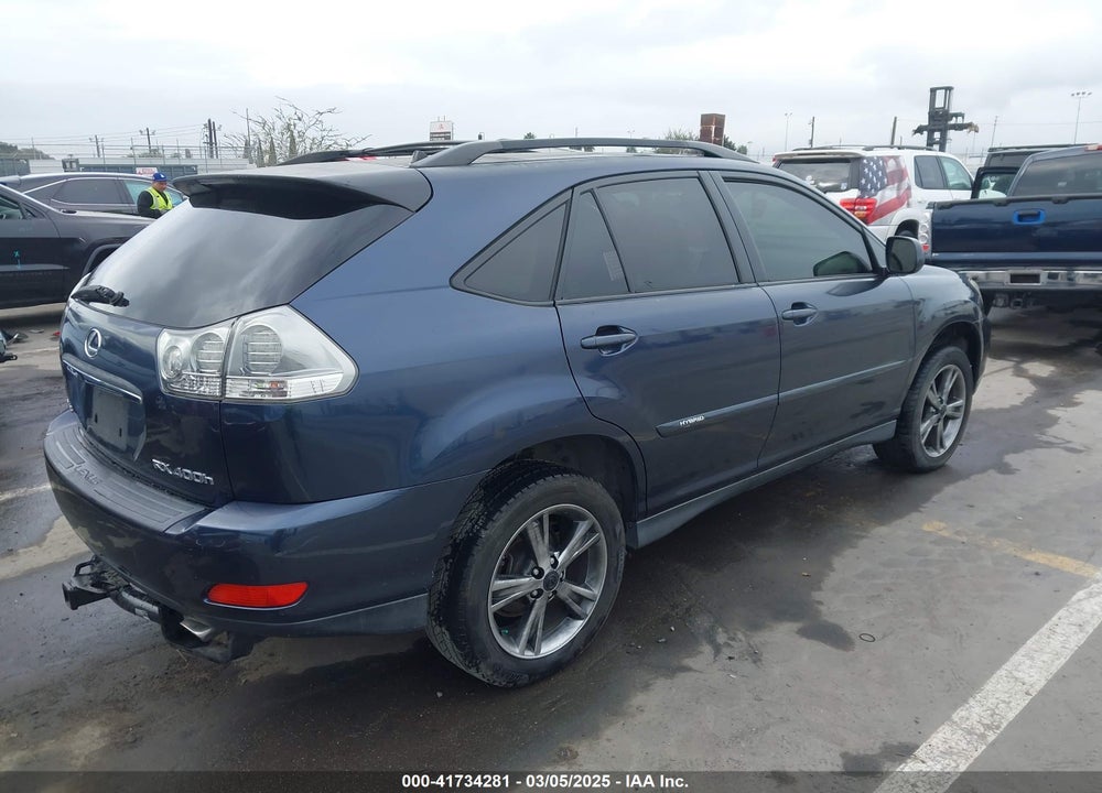 2007 LEXUS RX 400H VIN: JTJGW31U672005778