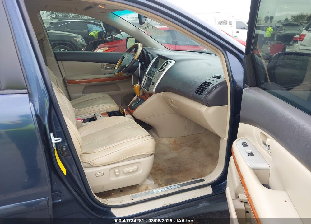 2007 LEXUS RX 400H VIN: JTJGW31U672005778
