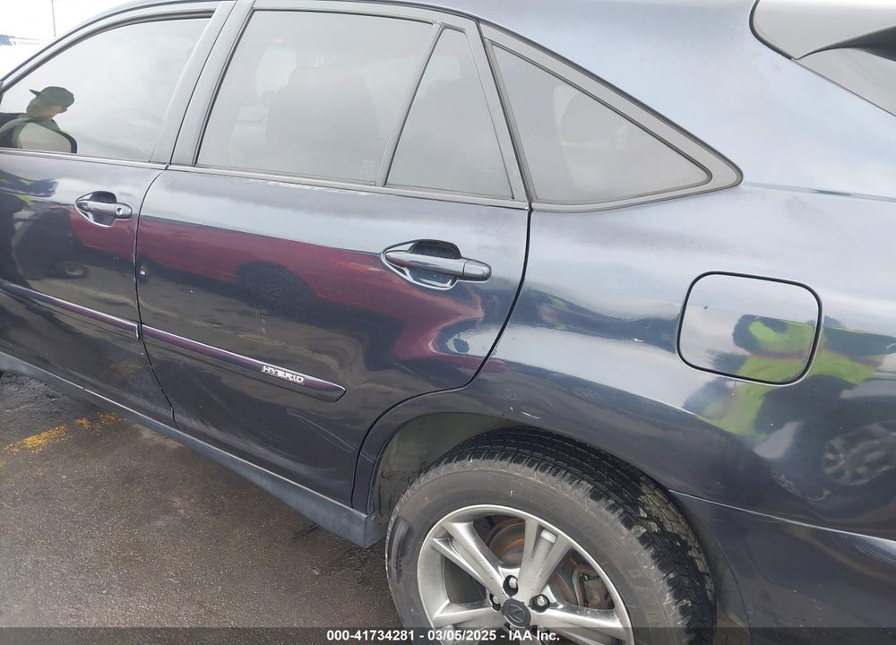 2007 LEXUS RX 400H VIN: JTJGW31U672005778